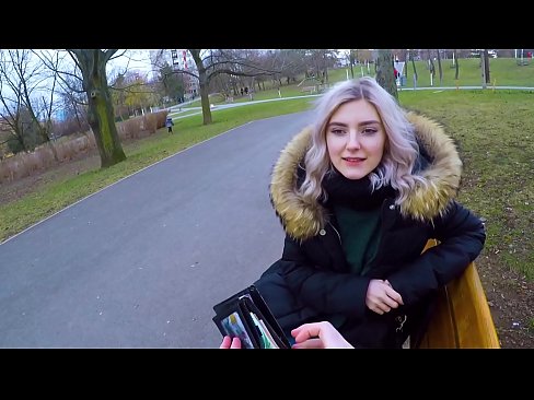 ❤️ Ковтає гарячу сперму незнайомця за гроші - мінет у парку від Єви Ельфі Шлюхи на порно uk.analizatorkrovi.ru ❌